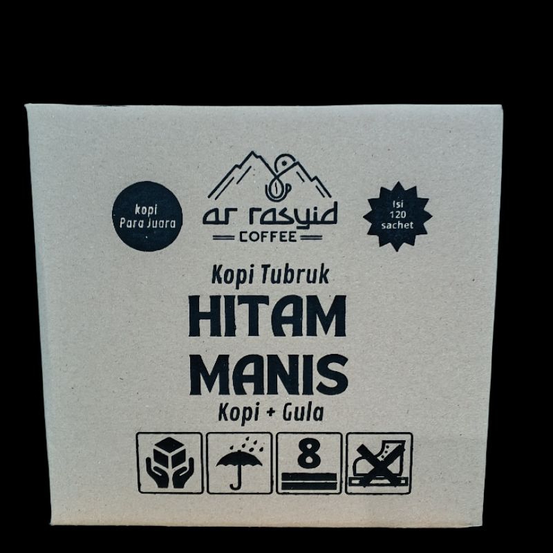 

kopi Hitam manis coffee arrasyid dusan