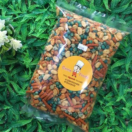 

KACANG CAMPUR ISI 1 KG | Banna Foody | Snack Viral
