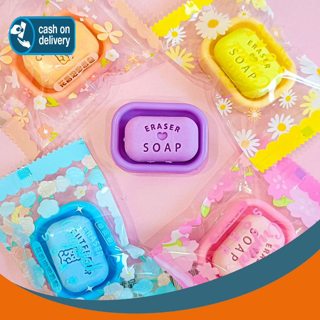

PENGHAPUS SABUN BATANG XGD-6077 SETIP STIP HAPUSAN BENTUK SOAP LUCU SOUVENIR KADO UNIK LUCU IMUT