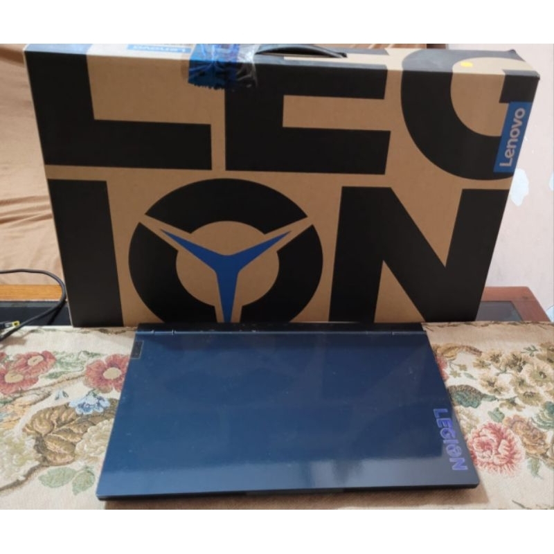 (Second) Laptop Lenovo Legion 5 - 2021