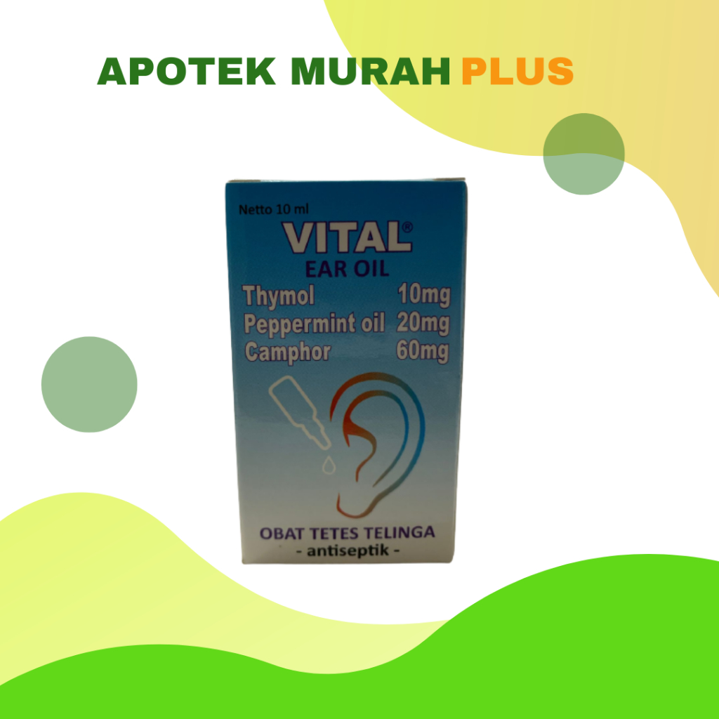 VITAL EAR OIL