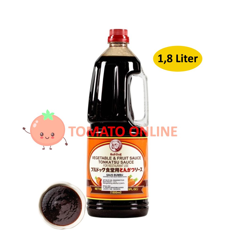 

Bulldog / Tonkatsu Sauce Saus Katsu Takoyaki / 1,8 Liter Ltr Lt L 1,8L