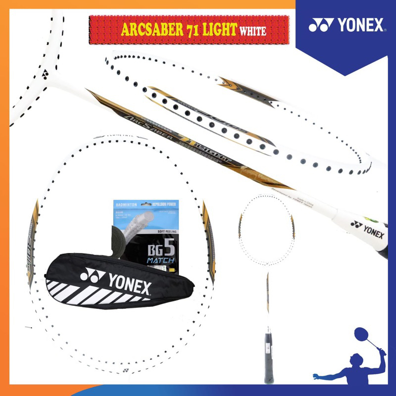 Raket Badminton YONEX Arcsaber 71 Iight Original