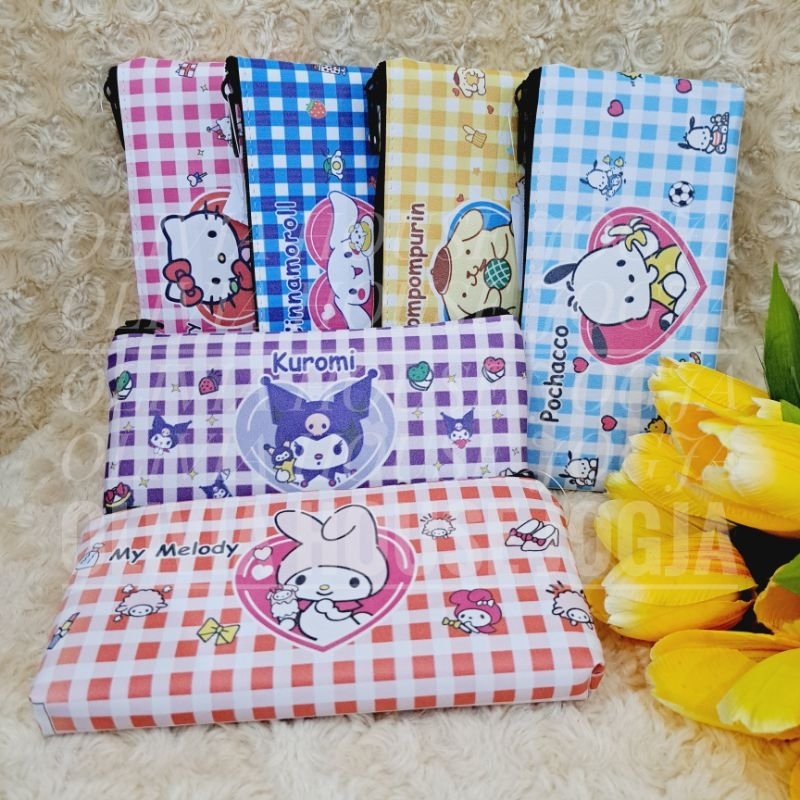 

Tempat Pensil Hello Kitty My Melody Kuromi Pompompurin Cinnamoroll Pochacco Pencil Case Kotak Kotak Pensil 1 Rest