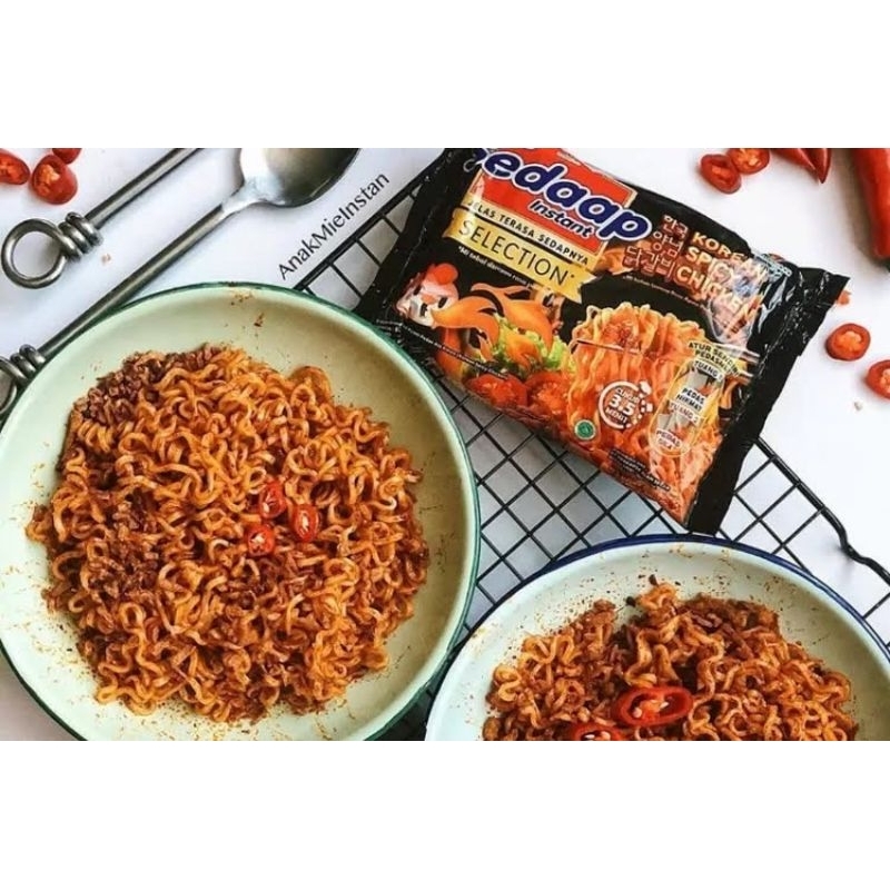 

Mie Sedaap Korean Spicy Chicken Isi 5 Pcs