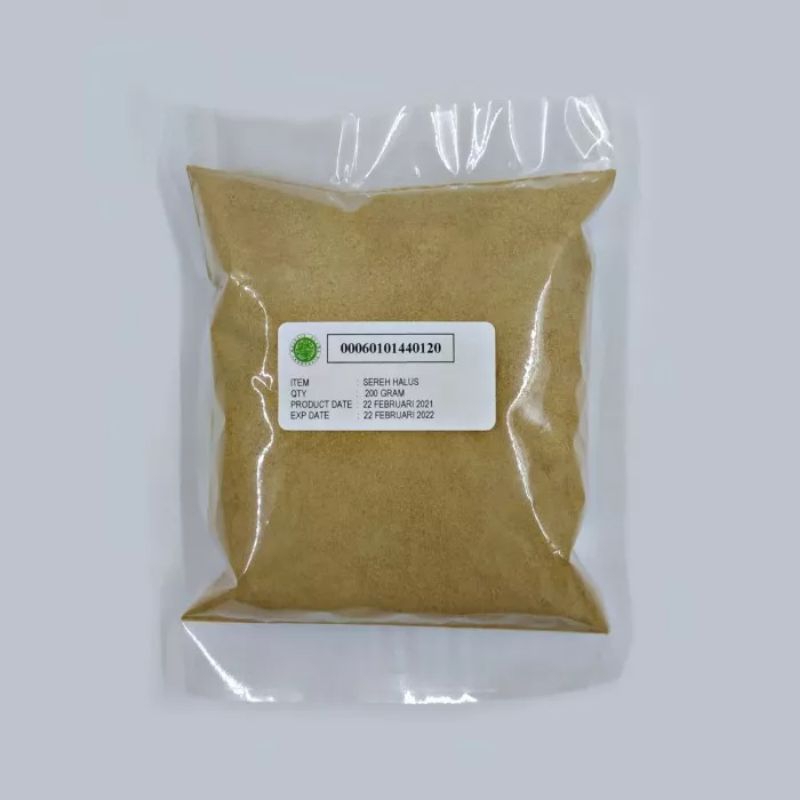 

Sereh Halus 200 Gram Kualitas Premium 100% Asli