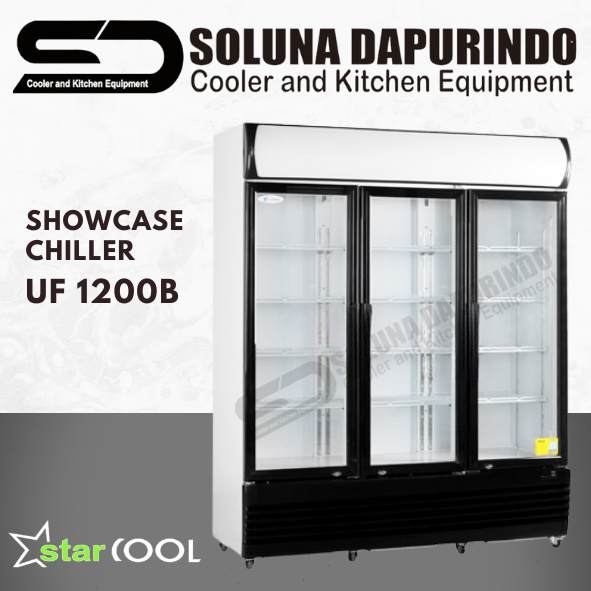 Starcool Showcase Chiller UF-1200B / UF1200B / UF 1200B