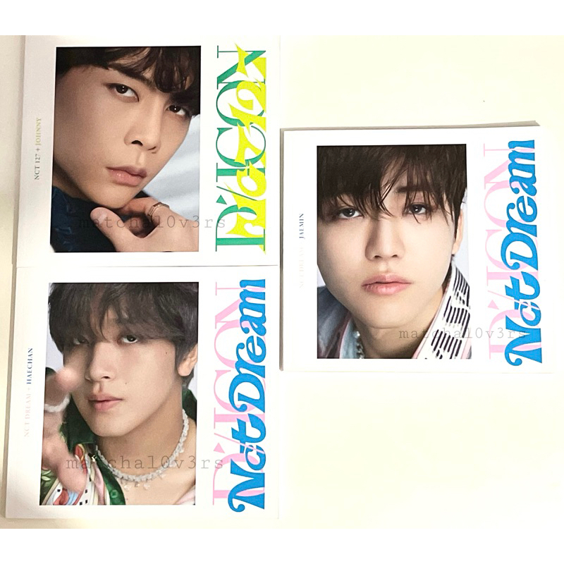 [READY STOCK] PHOTOBOOK DICON D’FESTA NCT 127 NCT DREAM 102 MINI EDITION COVER JOHNNY JAEMIN HAECHAN