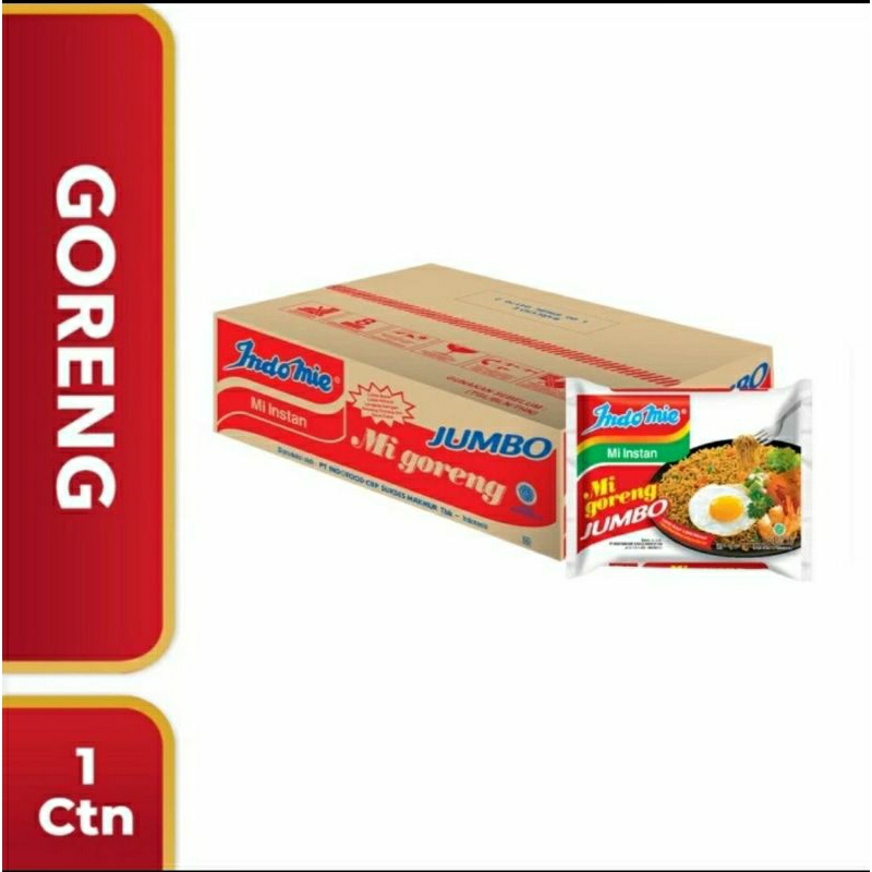 

Indomie Spesial Goreng Jumbo 1 Dus 24 Pc