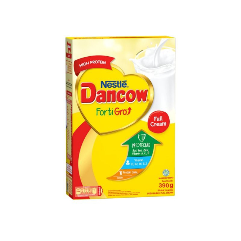 

Dancow Fortigro Full Cream 390 g