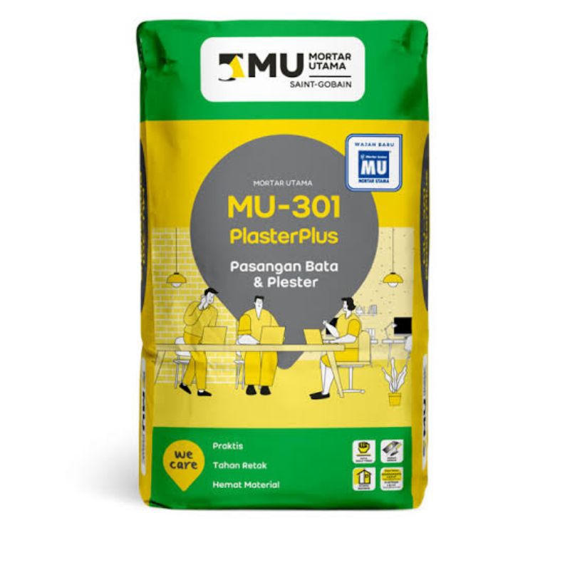 Mortar Utama (MU) 301 40KG