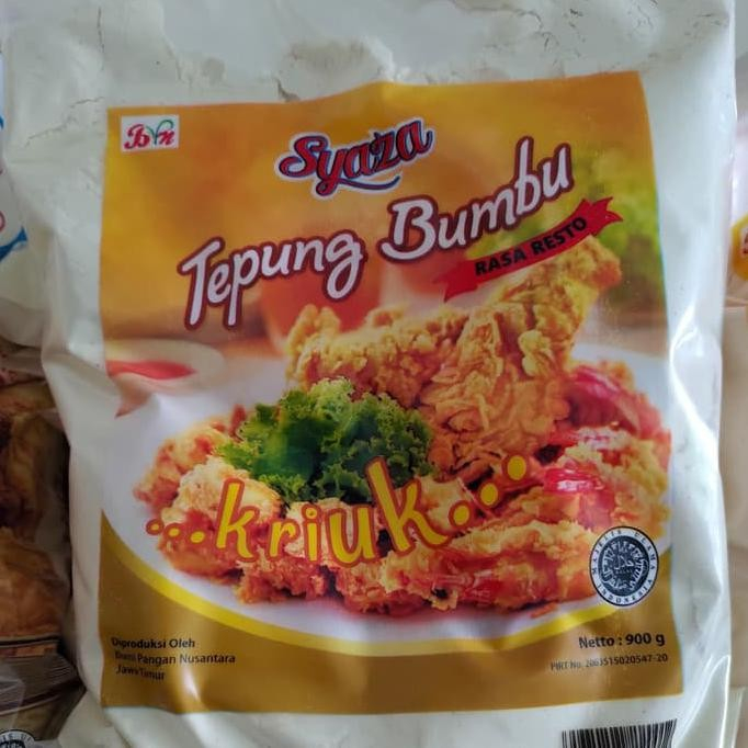 

Syaza Tepung Bumbu 900gr