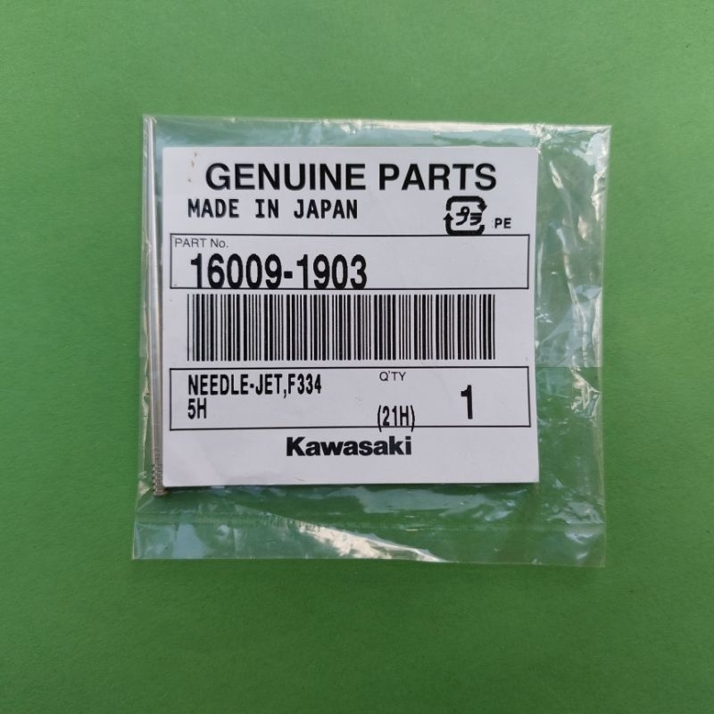 jarum skep Pwl26 Kiss needle jet karbu Kawasaki Ninja 150 seri F3345H original KGP