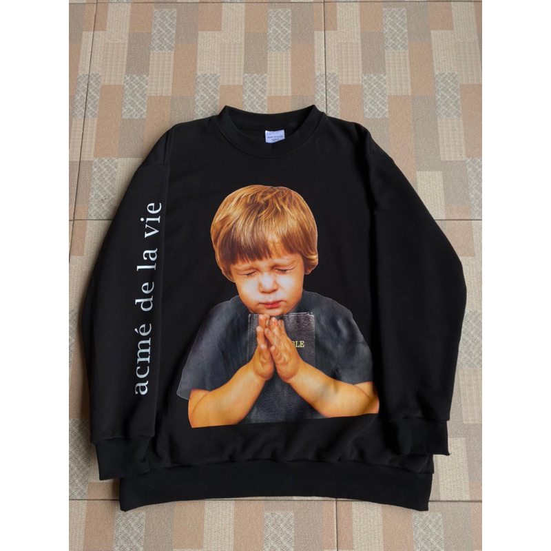 Crewneck Acme De La vie Baby Pray
