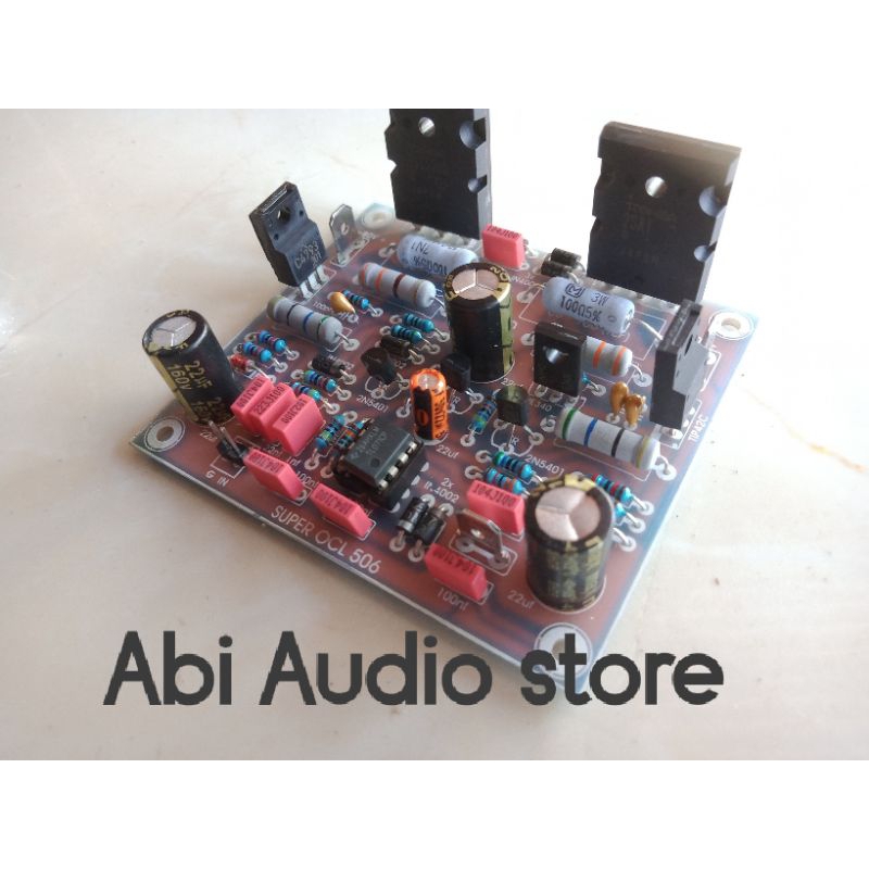 Kit Driver socl 506 tef modif balap for lapangan kualitas komponen Original Glerrr