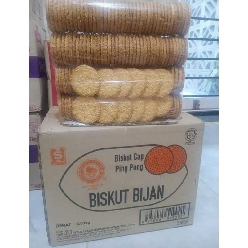 

BISKUIT BIJEN MALAYSIA Cap ping pong 250 gr