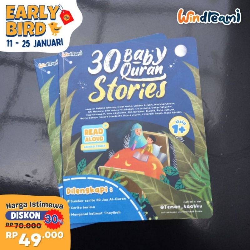 30 BABY QURAN STORIES