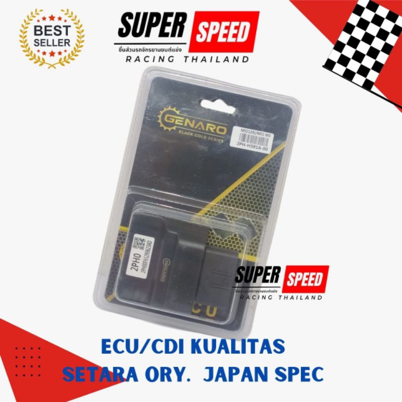 Pilih ECU CDI Terbaik untuk Mio M3, Mio 125, Fino 125, X-Ride 125 dan Jamin Kualitas Jepang