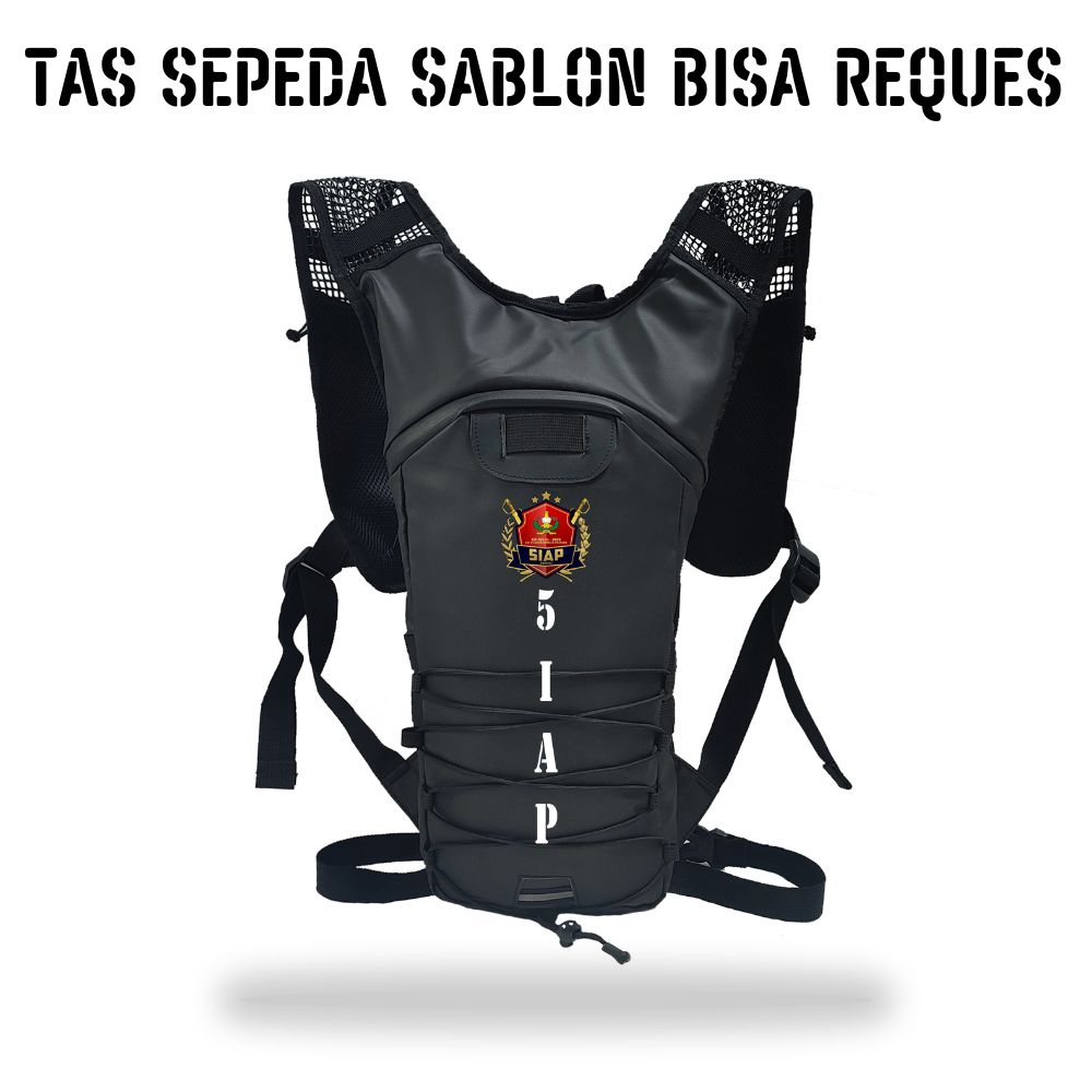 TERLARIS TAS SEPEDA WATERPROOF BAHAN CORDURA BIMO WP TAS SEPEDA COSTUME