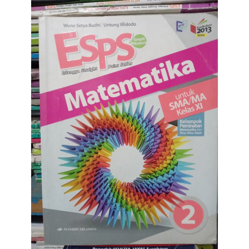 esps matematika kelas 11 / 2 sma erlangga