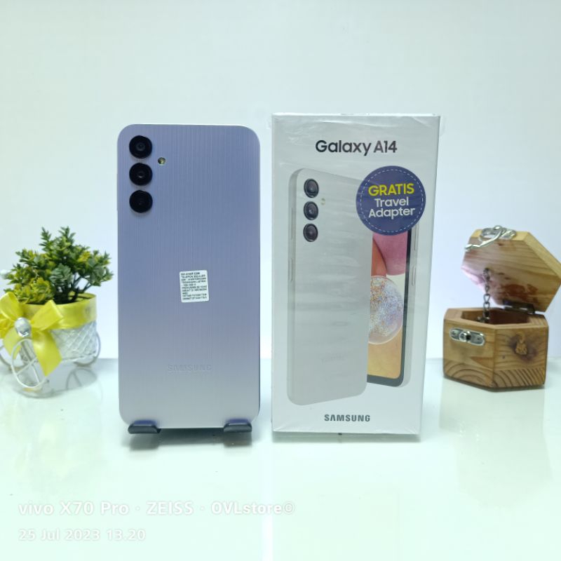SAMSUNG A14 6/128 GB HP SECOND BEKAS RAM 6 MEMORI 128GB 6/128GB