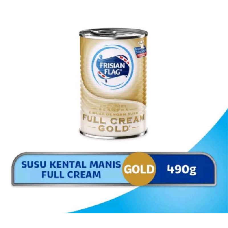

Frisian Flag Susu Kental Manis Gold Kaleng 490gr