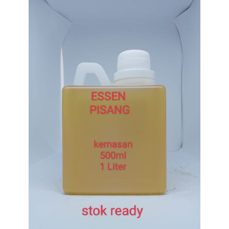 Biang ESSEN PISANG murni 500ml-1 Liter