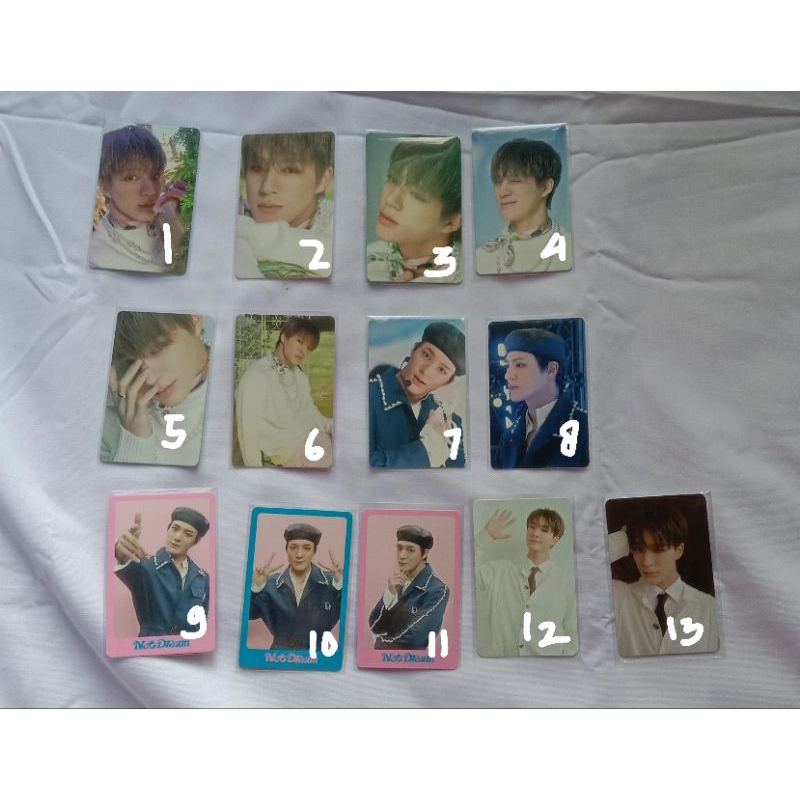 Photocard Jeno Official dicon sg23