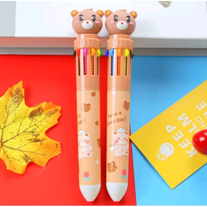 

PULPEN BERUANG 10 WARNA