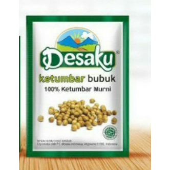 

Desaku Tumbar Bubuk 12,5 gr / Kunyit Bubuk Kemasan 7,5gr (( SACHET )klanangmsutrendy