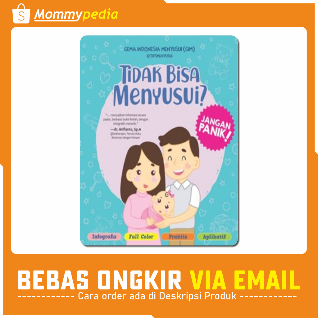 

MOMMYPEDIA - Tidak Bisa Menyusui