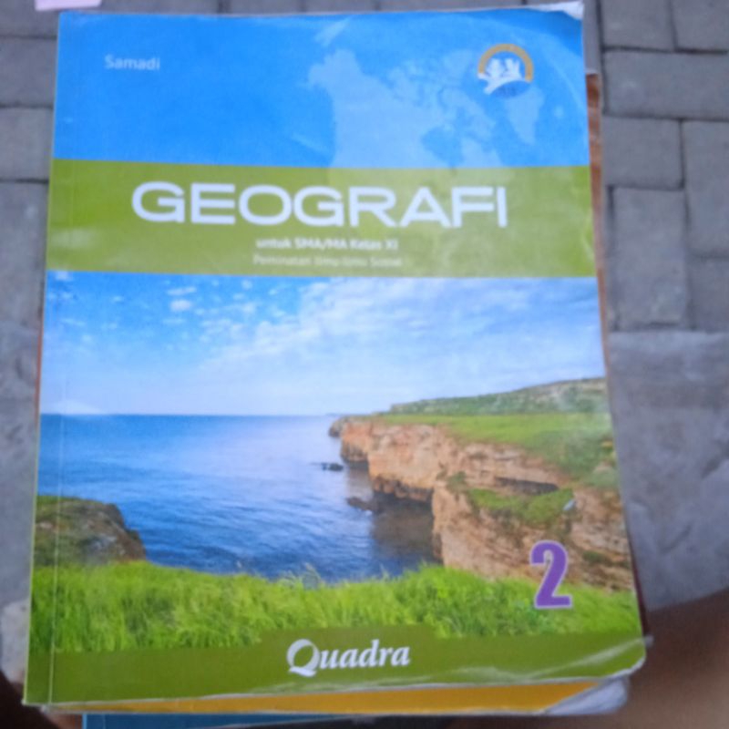 Geografi SMA kelas 11 Quadra