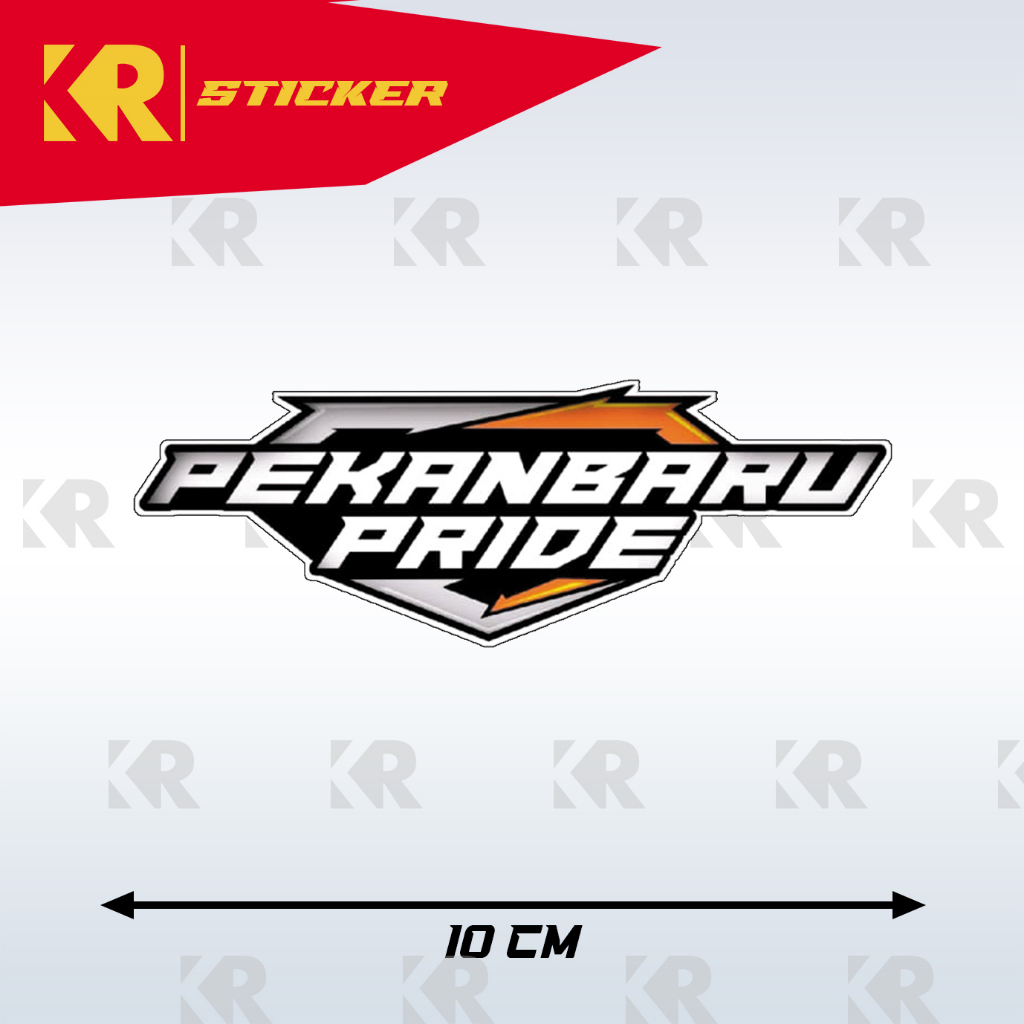 Stiker PEKANBARU PRIDE Sticker Racing | KR STICKER