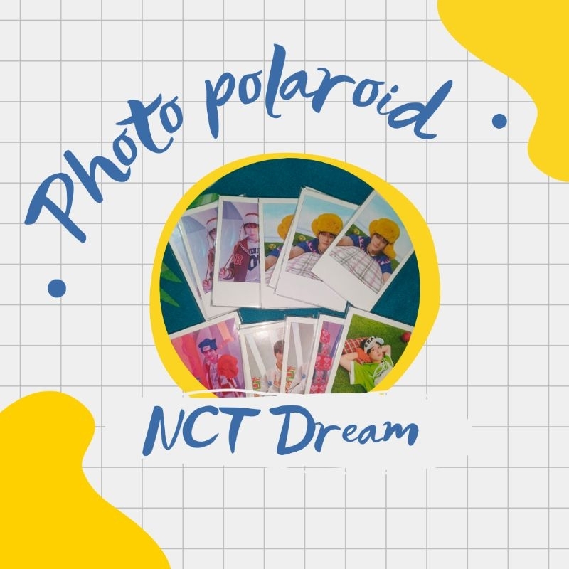 Photo polaroid NCT Dream