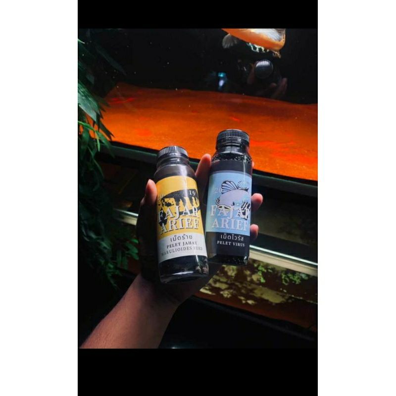 PELET JAHAT FAJAR ARIEF DAN PELET VIRUS FAJAR ARIEF ORIGINALL GROSIR FREE STIKER