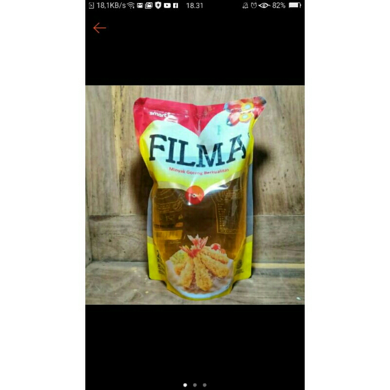 

Filma minyak goreng 2L