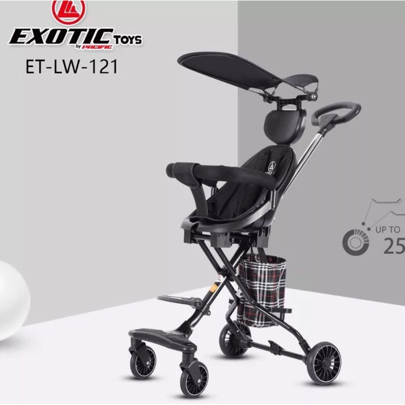 [Sweet Toys] Stroller Exotic LW 121