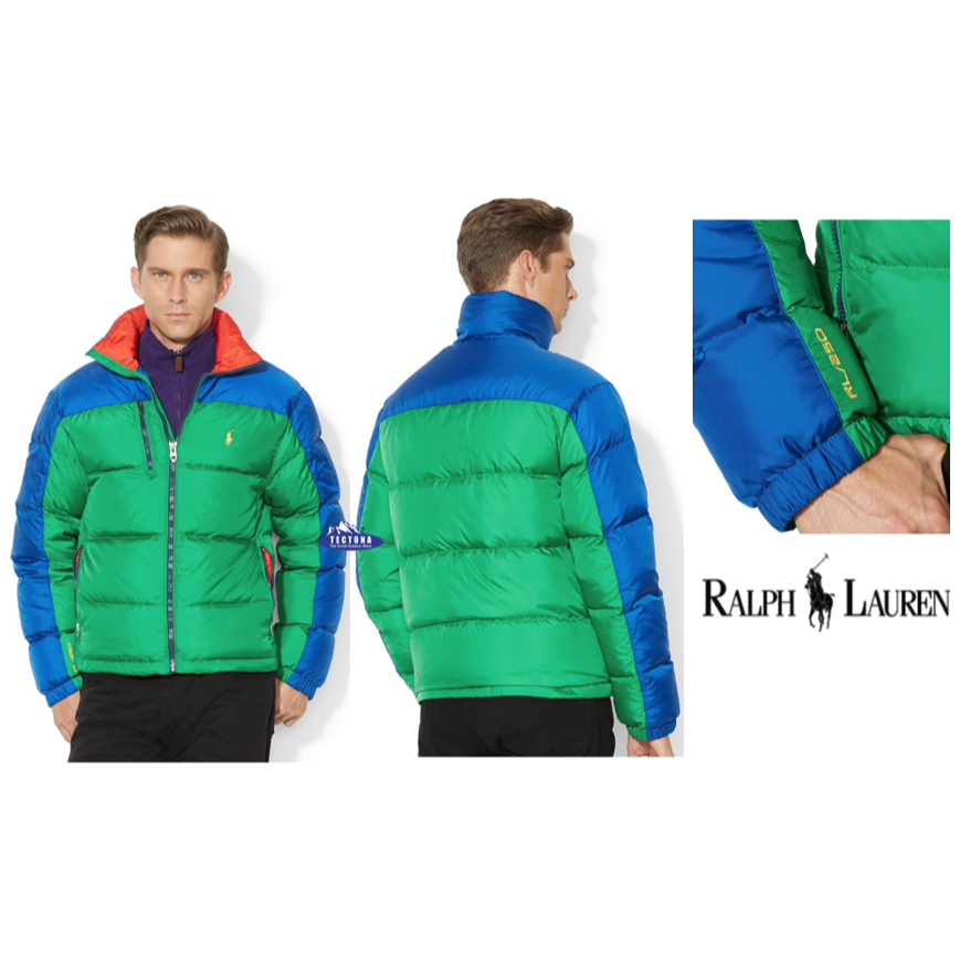 ORIGINAL Jaket Down bulu angsa winter outdoor gunung Polo Ralph Lauren Quilted Trek