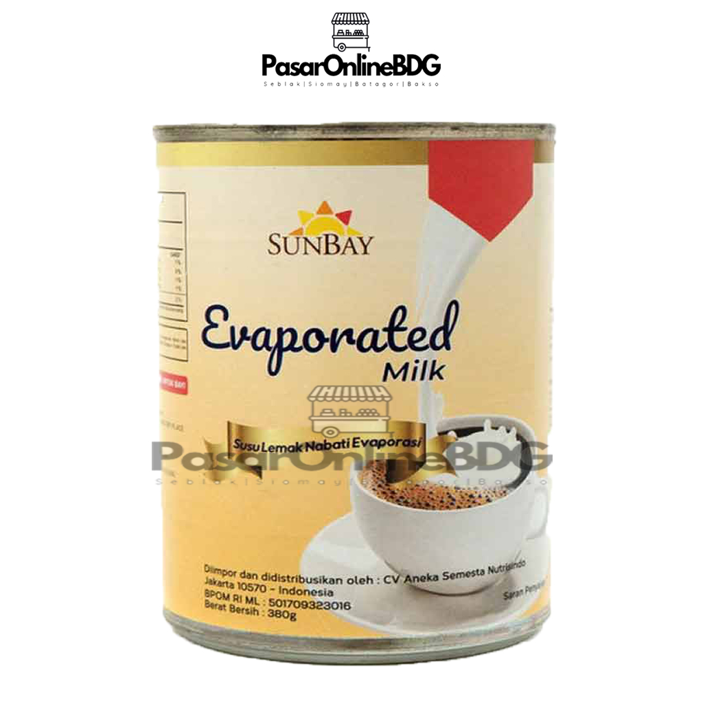 

Sunbay Susu Evaporasi Kemasan 380G