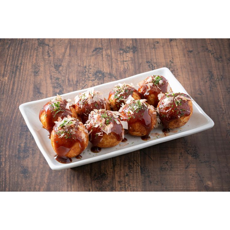 

Takoyaki oishii