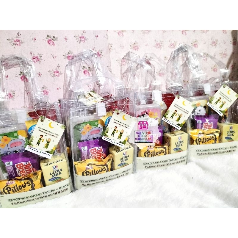 

Paket Krayon || Bingkisan Ulang Tahun Set Krayon dan Snack || Tas Mika Snack + Souvenir Krayon
