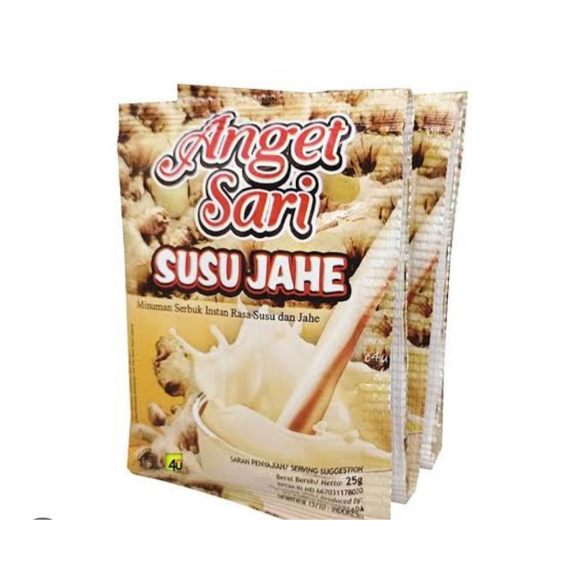 

susu jahe