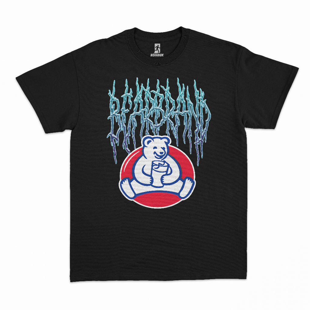 Kaos Beruang Petir Bear Brand | Baju Parodi Plesetan Kata