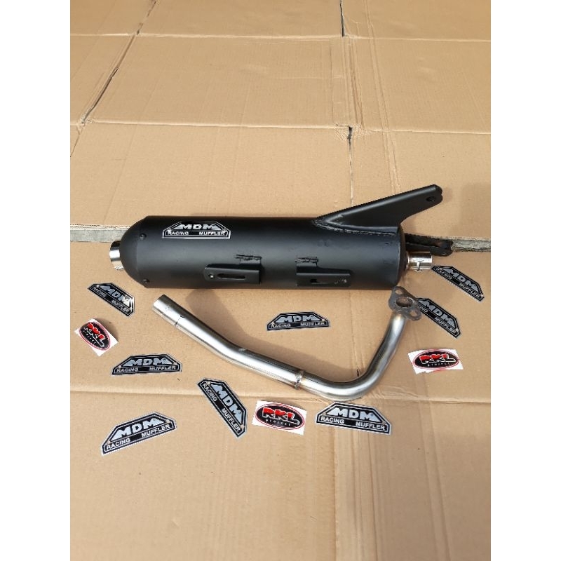 knalpot standar racing beat tabung vario by MDM saringan full / Sarfull untuk beat fi beat esp beat 