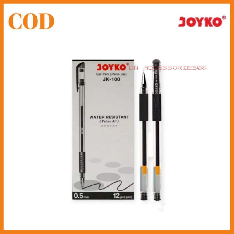 

Pulpen Gel Joyko JK-100