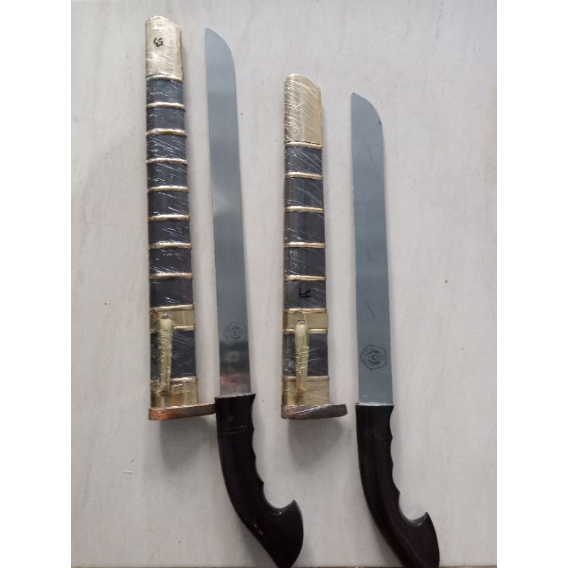 Golok standar IPSI Usia dini/Pra remaja, Remaja/Dewasa
