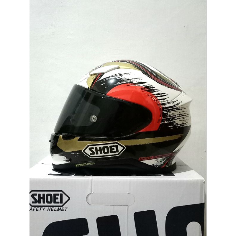 Helm Shoei Z7 RF1200 Motegi 2 Lucky Cat Fullface