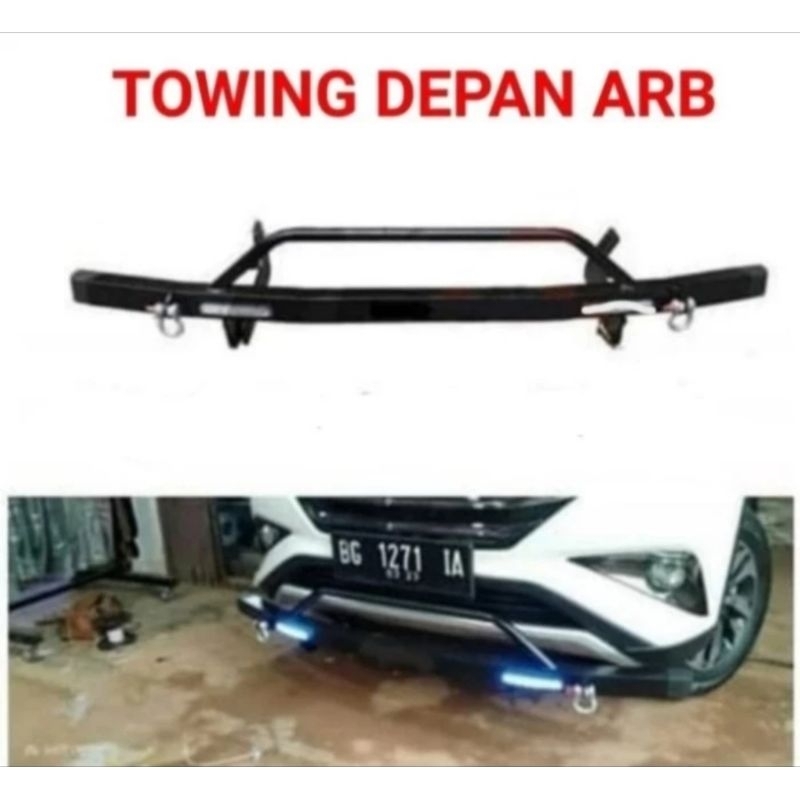 Tanduk ARB Pengaman Bemper Depan All New Rush 2018-2021