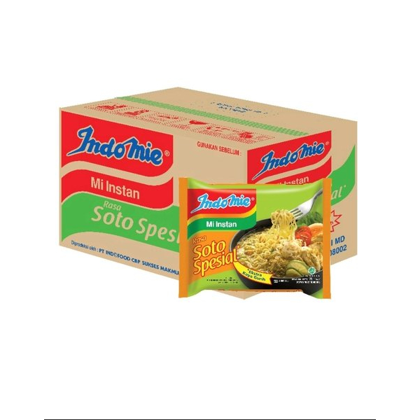 

INDOMIE SOTO SPESIAL KARTON