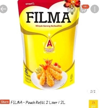 

Minyak goreng 2 lt filma